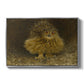 An Eagle Owl (Berguv), 1905 by Bruno Liljefors in a silver floater framed canvas wall art display.