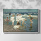Front view of A Holiday, c. 1915 by Edward Henry Potthast in a white floater framed canvas.