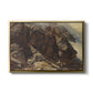 High Mountain Study, c. 1870 by Edward Theodore Compton in a gold floater framed canvas wall art display.