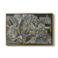 Mödling II, 1918 by Egon Schiele in a gold floater framed canvas wall art display.