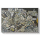 Mödling II, 1918 by Egon Schiele in a white floater framed canvas wall art display.