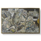 Mödling II, 1918 by Egon Schiele in a gold floater framed canvas wall art display.