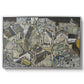 Mödling II, 1918 by Egon Schiele in a silver floater framed canvas wall art display.