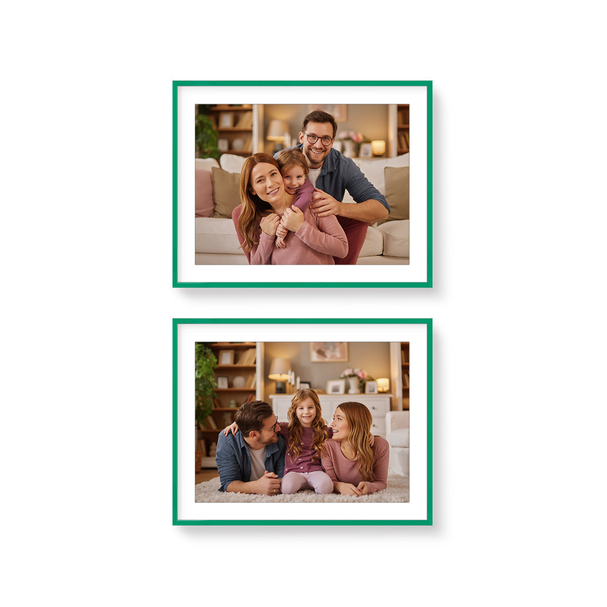 Set of 2 Restickable Custom Framed Photos - 28" x 22"