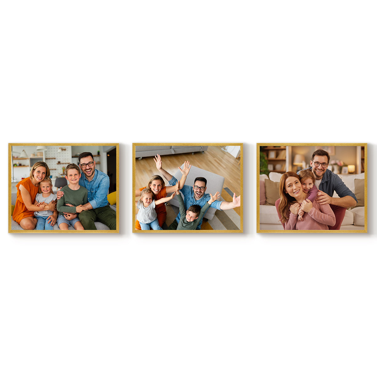 Set of 3 Restickable Custom Framed Photos - 20" x 16"