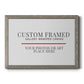 Custom Rustic Frames - Gallery Wrapped Canvas or Prints