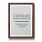 Custom Rustic Frames - Gallery Wrapped Canvas or Prints