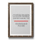 Custom Rustic Frames - Gallery Wrapped Canvas or Prints