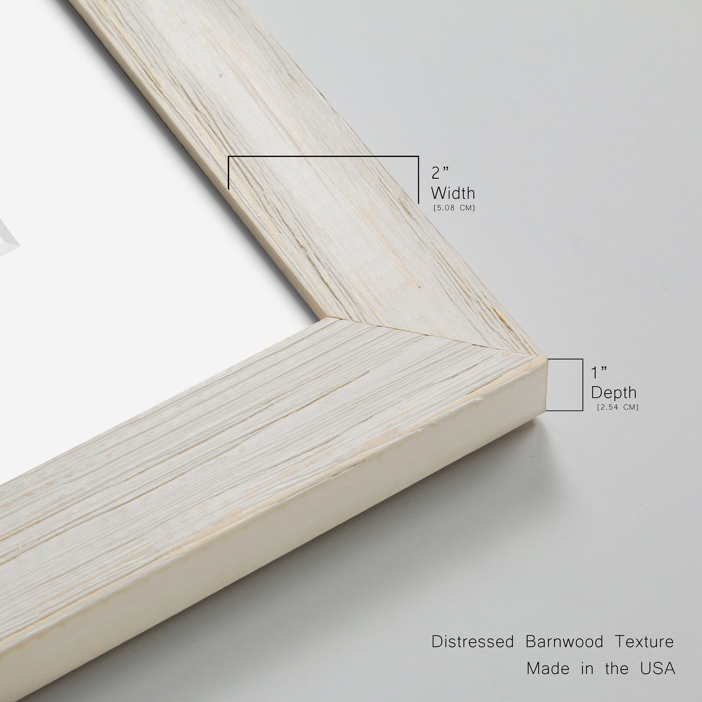 Reading the Tea Leaves - Barnwood Framed Art Print