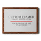 Custom Rustic Frames - Gallery Wrapped Canvas or Prints