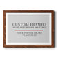 Custom Rustic Frames - Gallery Wrapped Canvas or Prints