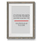 Custom Rustic Frames - Gallery Wrapped Canvas or Prints