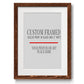 Custom Rustic Frames - Gallery Wrapped Canvas or Prints