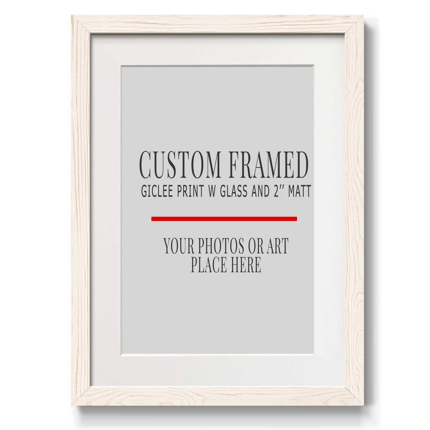 Custom Rustic Frames - Gallery Wrapped Canvas or Prints