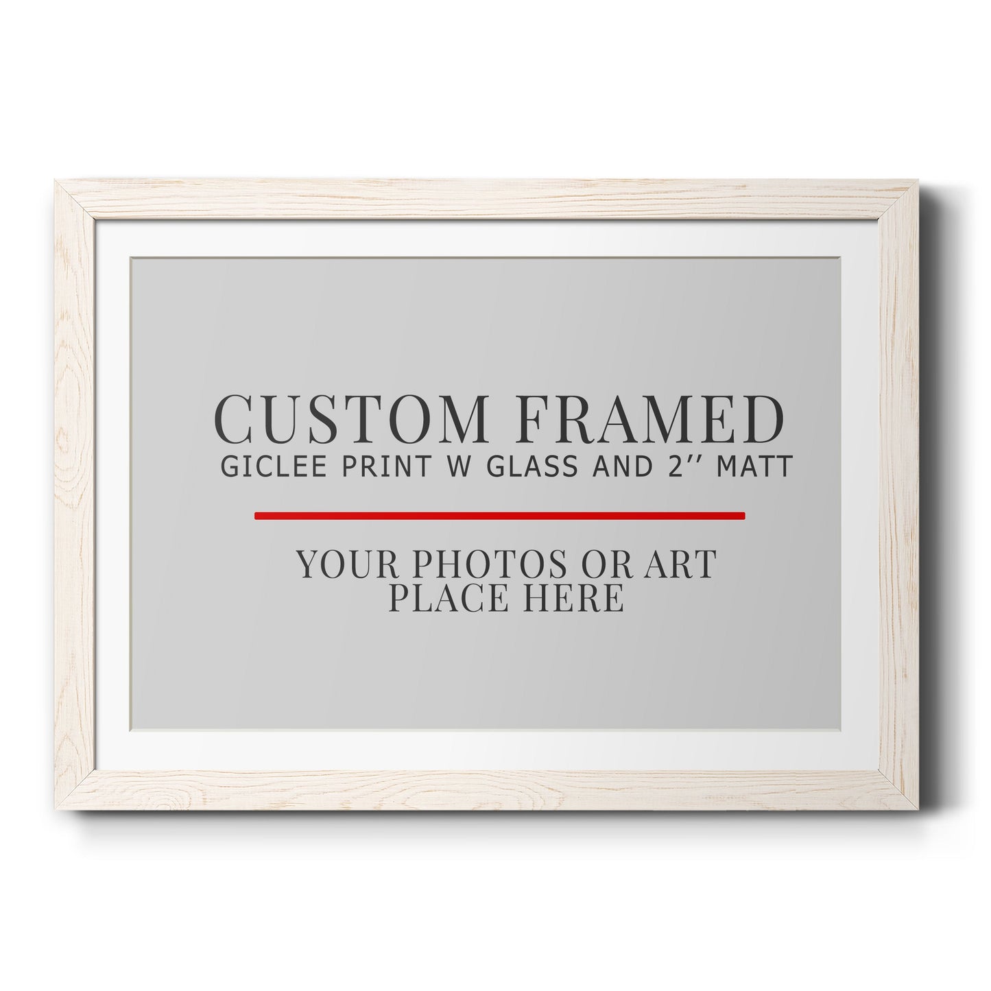 Custom Rustic Frames - Gallery Wrapped Canvas or Prints