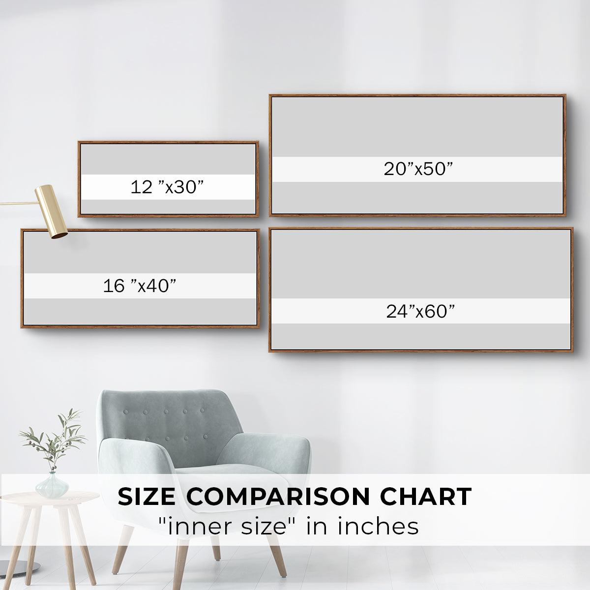 Beer Chart I - Floater Framed Canvas Print