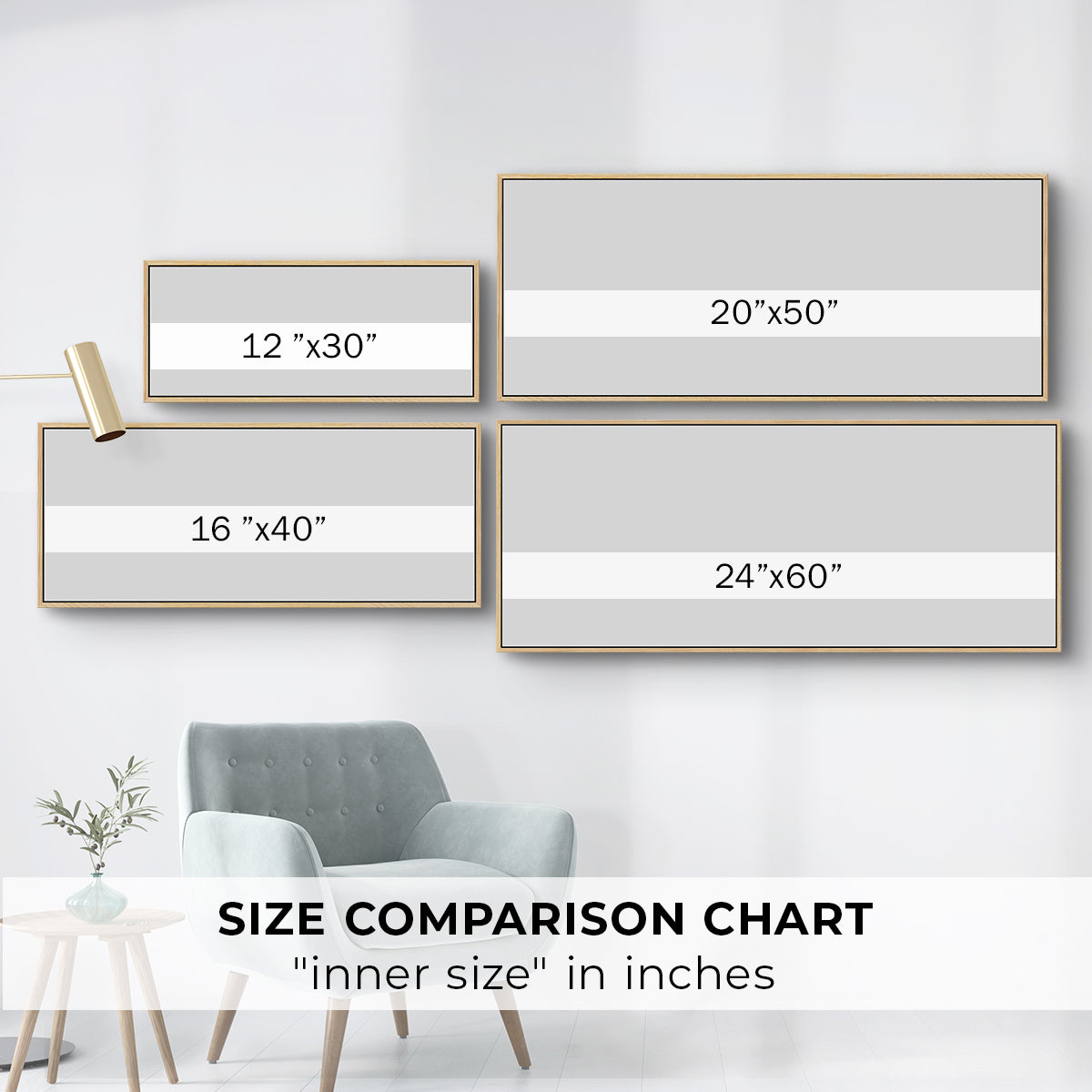 The Dinner Party - Floater Framed Canvas Print